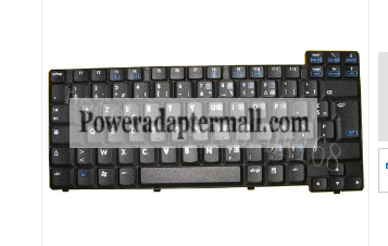 US HP COMPAQ NX6325 NX6110 365485-001 keyboard black